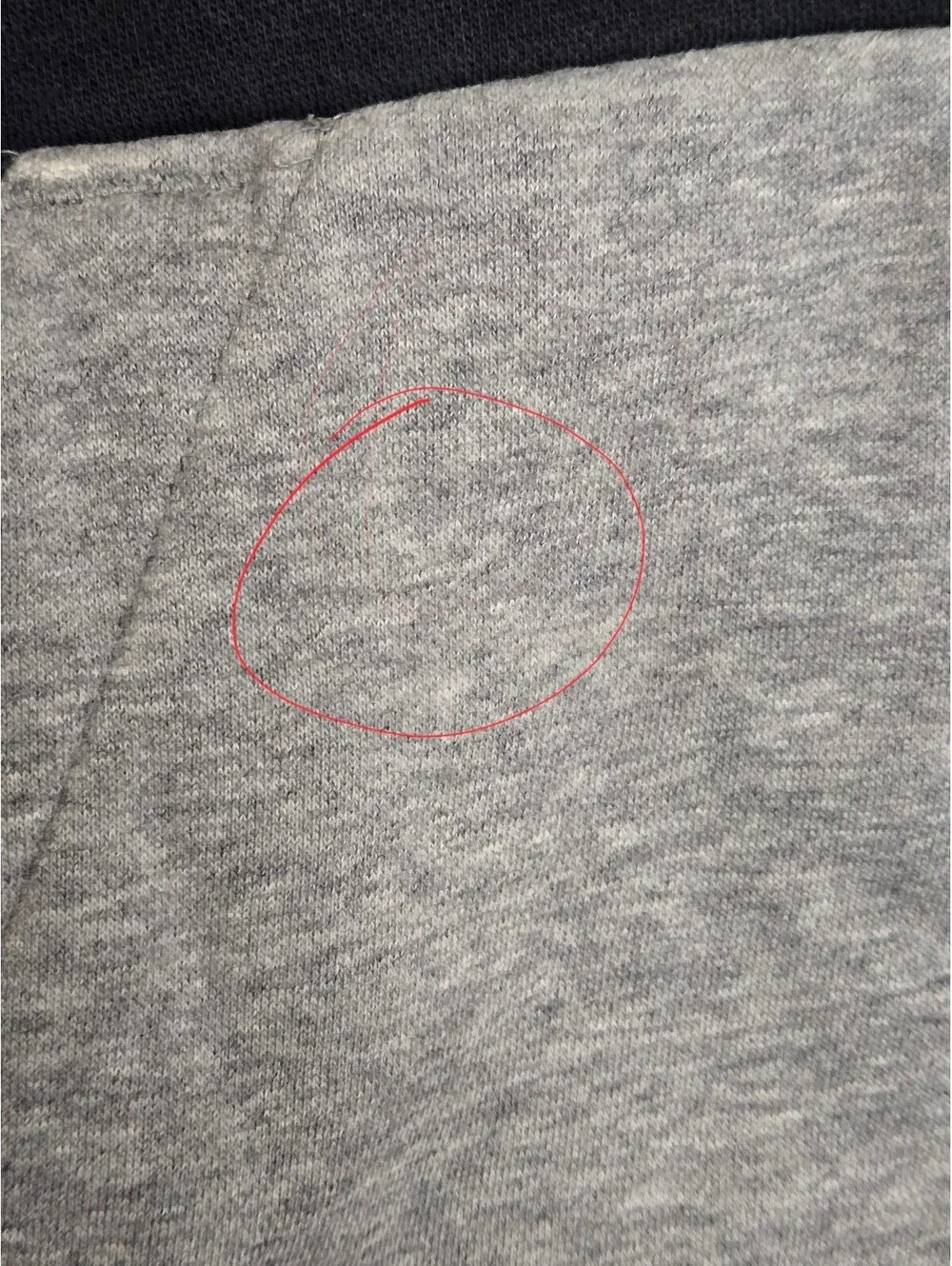 Nike Air Jordan Jumpman Fleece Pullover Hoodie AV2321-010 Black Gray Men's 2XL